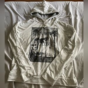 Super soft Santa Monica hoodie